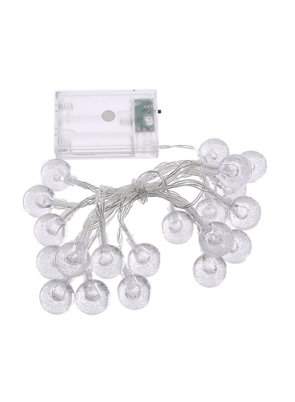 

Generic Bubble Ball Shaped Tree String Lights, Warm White