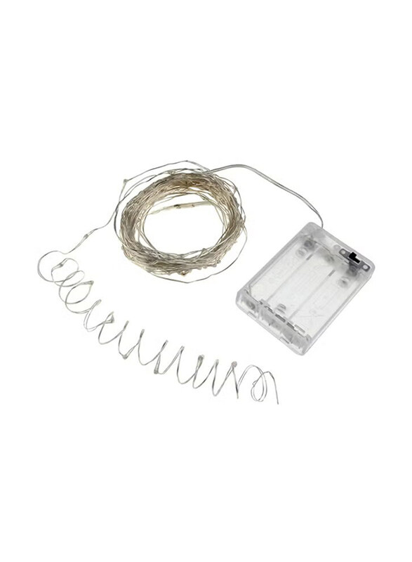 

Generic Water Resistant String Lights, 10-Meter, Warm White