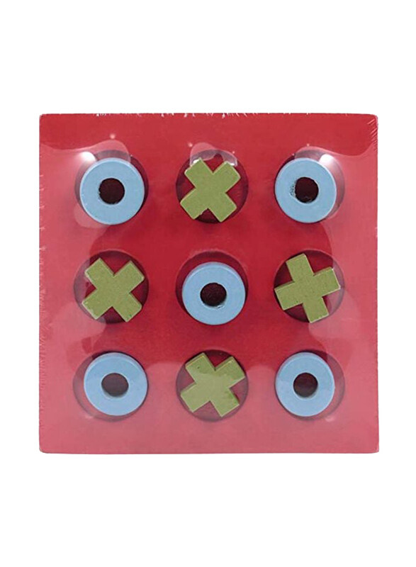 

Canoe Tic Tac Toe Game Board, Multicolour