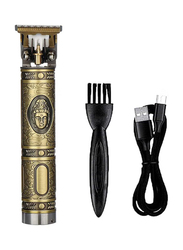 Electric Hair Trimmer, Gold/Black