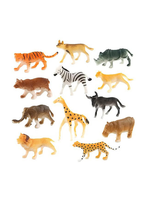 

Unique Mini Vinyl Forest Animal Set, 12 Pieces, Ages 3+