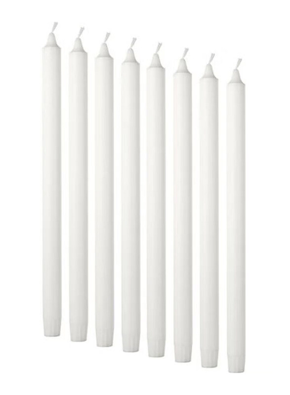 

Generic Unscented Candle, 13.3-inch, White