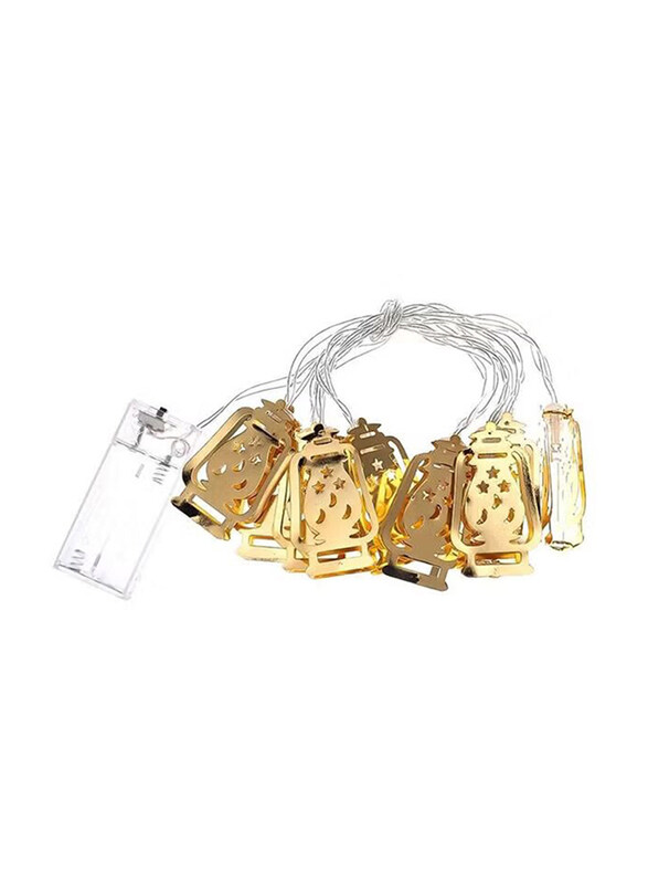 

Generic Ramadan String Lights, 201 Centigram, Gold