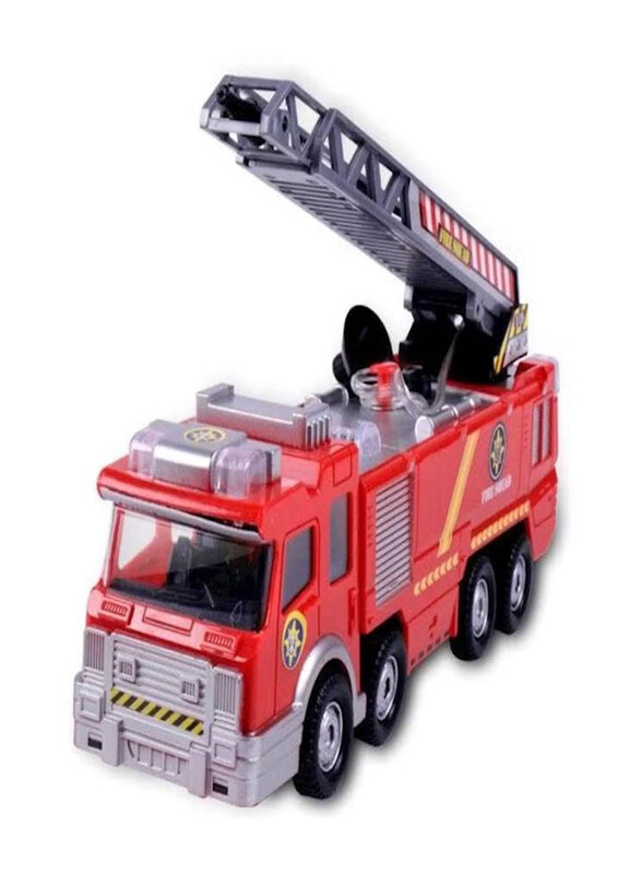 

Generic Fire Fighting Truck Car Toys For Kids Children, Ages 6+