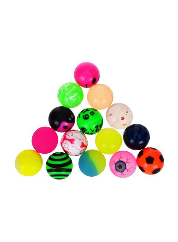

YoungRich Bouncy Ball Set, 20 Pieces, Ages 6+