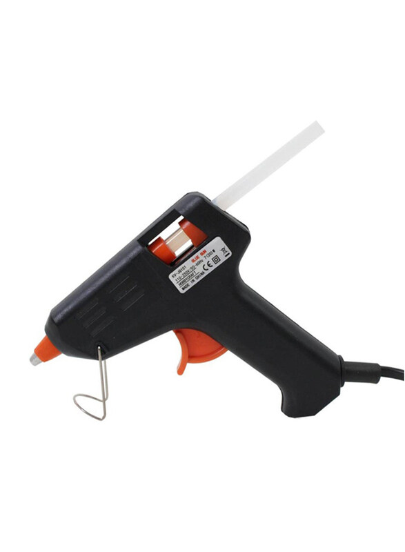 

Generic Hot Melt Glue Gun, Silver/Black/Brown