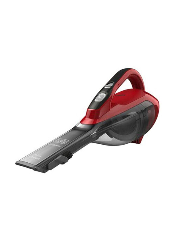 

Black+Decker Hand Vacuum Cleaner, DVA315J-B5, Black/Red