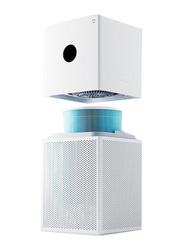 Xiaomi Smart Air Purifier with Touch Screen Display 4 APP/Voice Control Suitable for Large Room Global Version, White