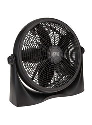 Black+Decker 16-inch Box Fan, Fb1620-B5, Black