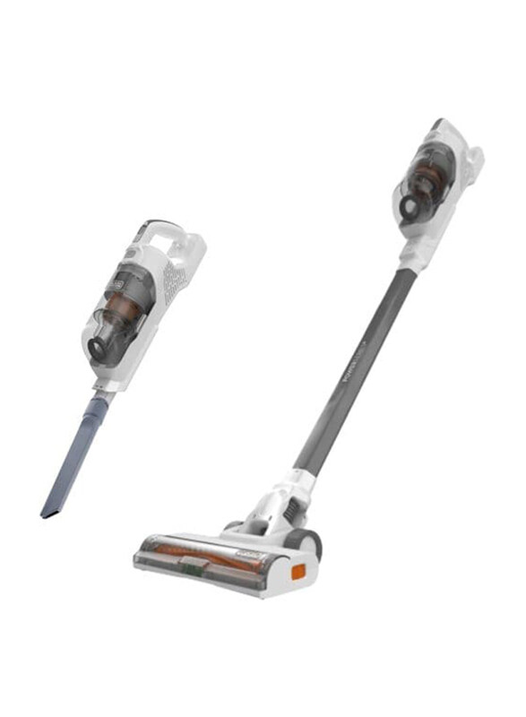 

Black+Decker Powerseries+ Cordless Stick Vacuum Cleaner, BHFEA515J-GB, White