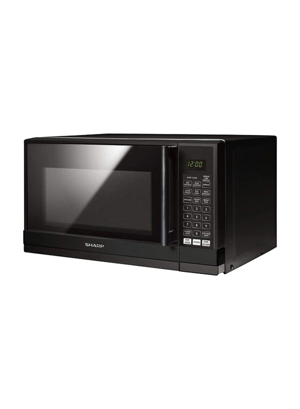 Sharp 20L Microwave Oven, 700W, R-20GHM-BK3, Black