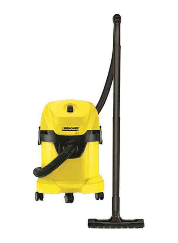 

Karcher Wet & Dry Vacuum Cleaner, Wd 3, Yellow/Black