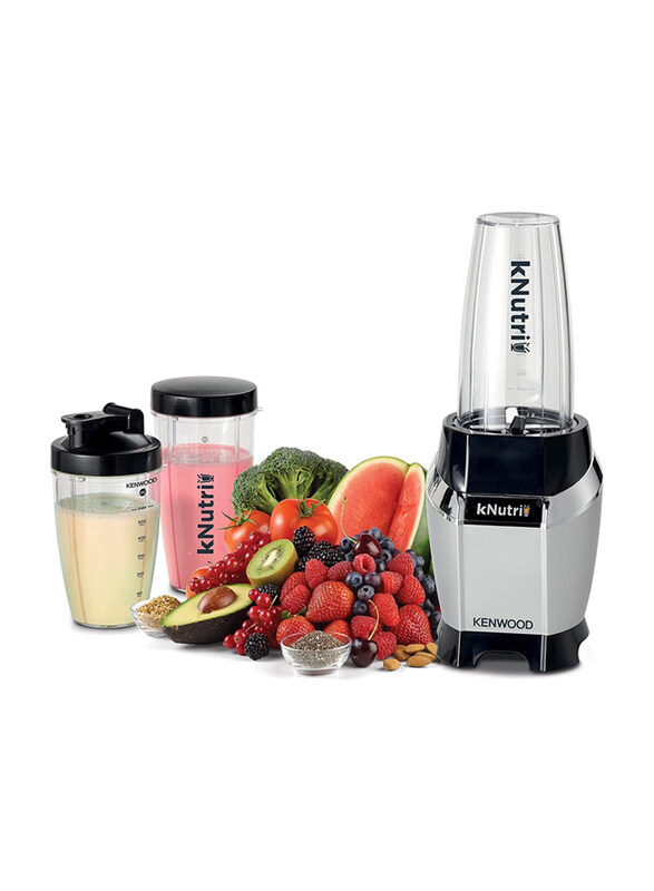 

Kenwood Blender with 3 Jar, 600W, BSP70.560SI, Silver/Black