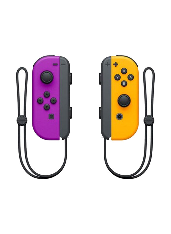 

Nintendo - Switch Joy-Con Controller Pair for Nintendo Switch, Neon Purple/Orange