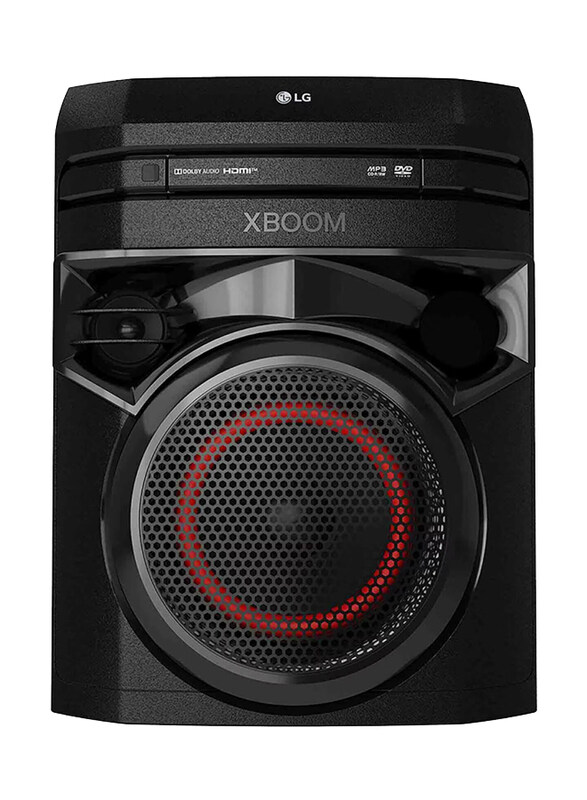 

LG Xboom On2d Sound System, Black/Red