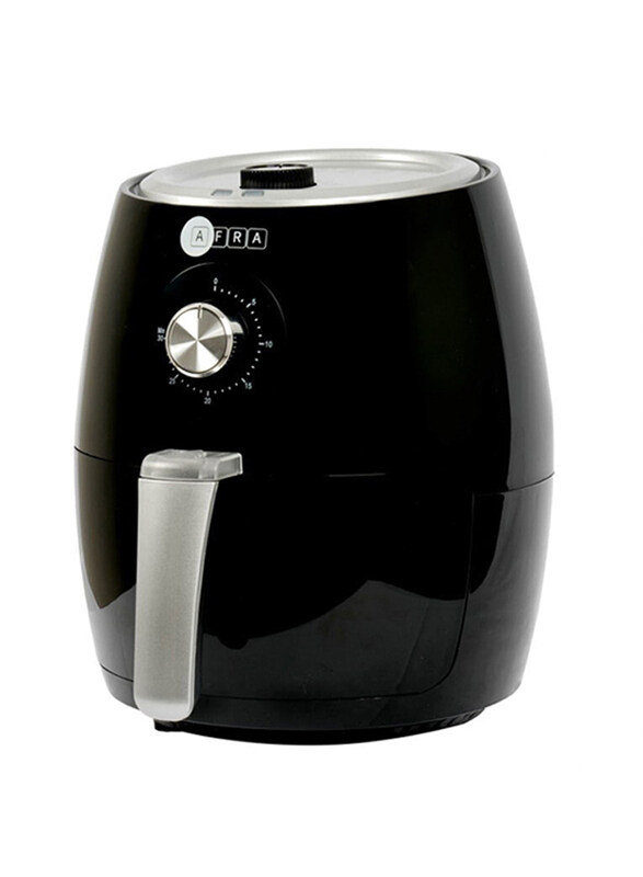 

Afra 2.5L Japan Air Fryer, 1300-1500W, Black