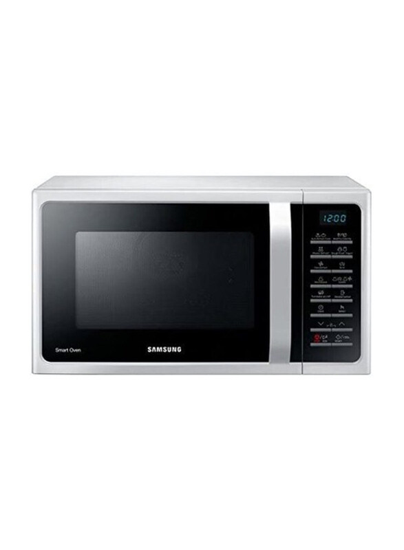 

Samsung 28L Convection Microwave Grill, 1400W, MC28H5015AW, White