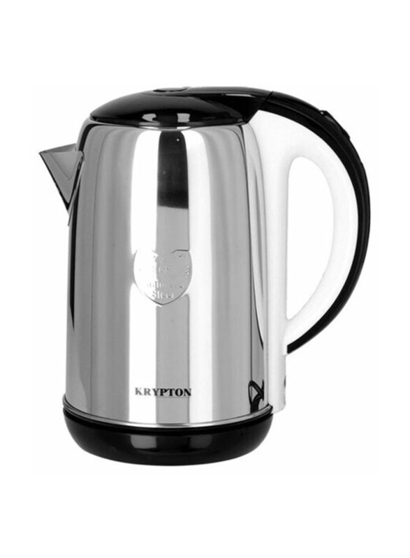 

Krypton 2.2L Cordless Electric Kettle, KNK6127, Silver