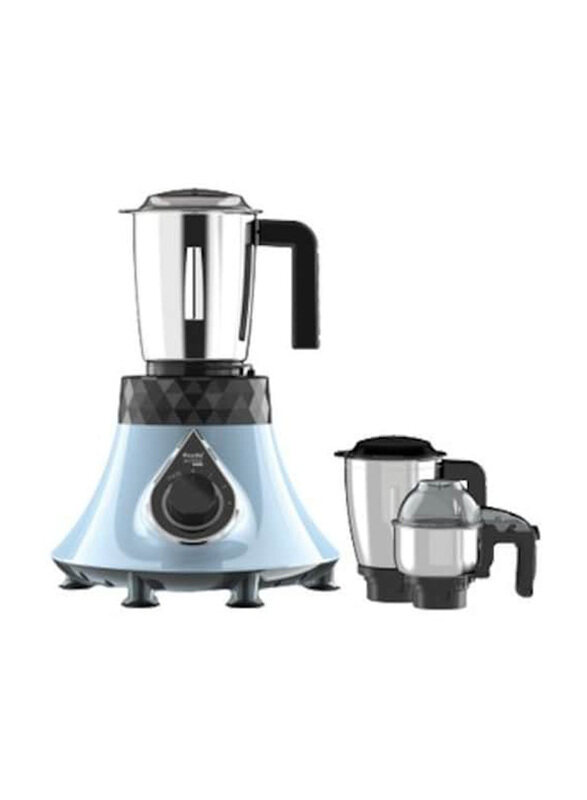 

Preethi Mystic Smart Mixer Grinder, 750W, MG-248, Blue