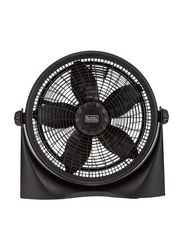 Black+Decker 16-inch Box Fan, Fb1620-B5, Black
