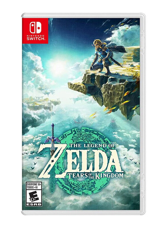 

The Legend of Zelda Tears of the Kingdom for Nintendo Switch by Nintendo