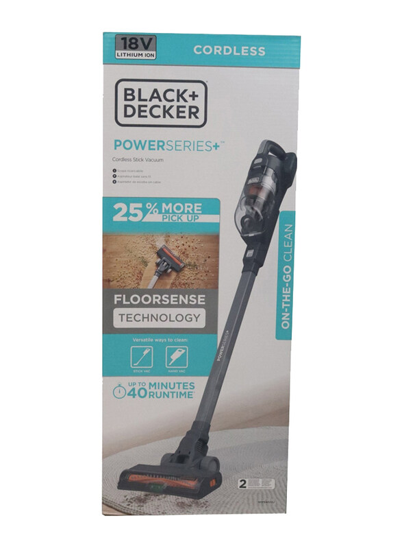 

Black+Decker Upright Vacuum Cleaner, BHFEA520J-GB, Grey