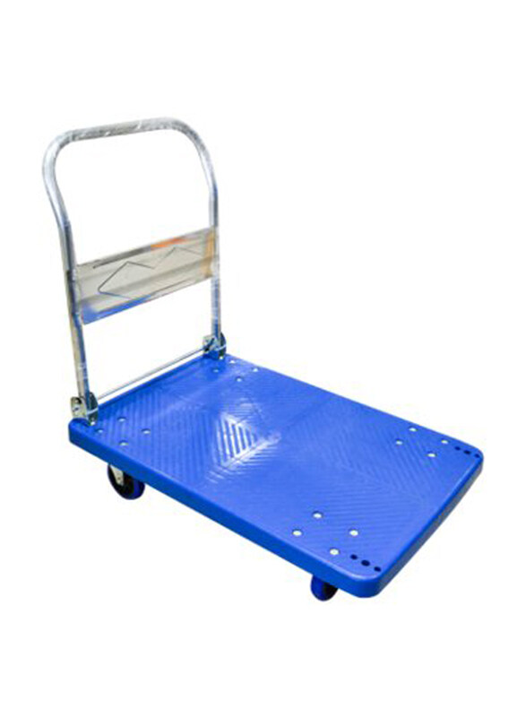 

Generic Luggage Trolley, 400 Kg, Blue/Silver