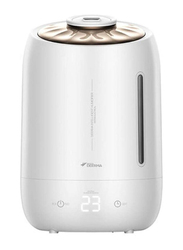 Deerma F600 Mute Ultrasonic Air Humidifier F301 Aromatherapy Oil Diffuser, 5 L, White