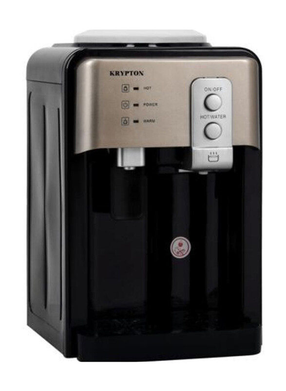 

Krypton Hot and Normal Water Dispenser, Knwd6380, Multicolour