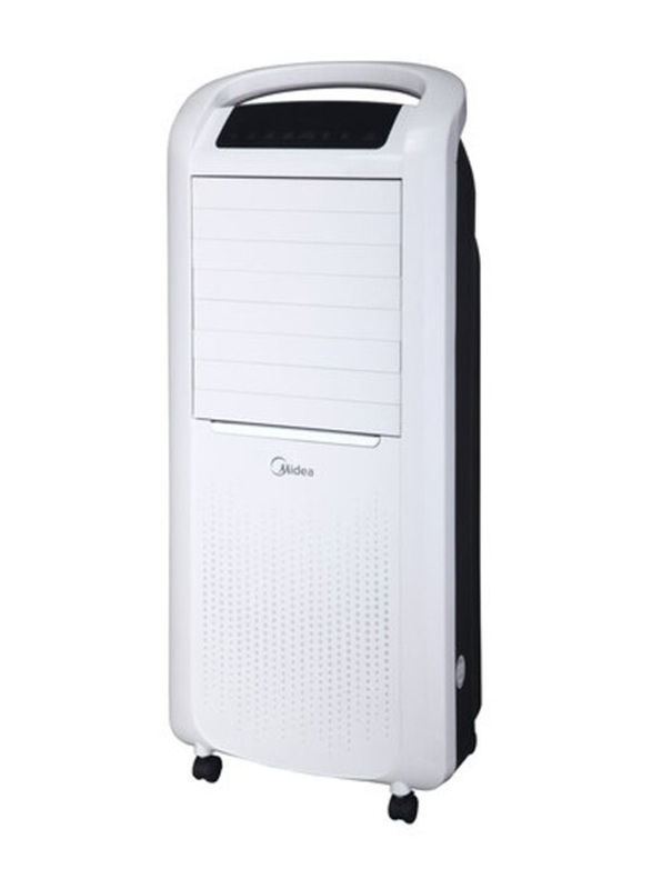 Midea Air Cooler AC with Remote Control, 7 L, 200W, White