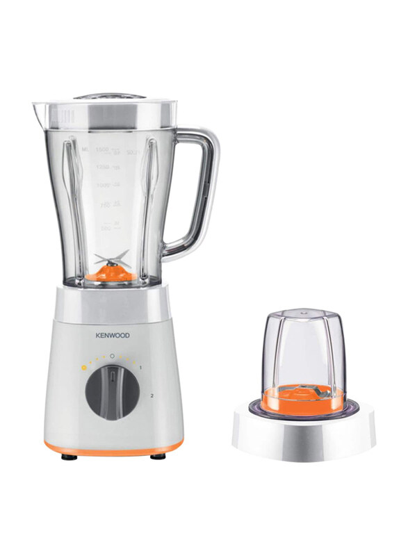 

Kenwood Blender with Mill, 500W, BLP15.150 WH, White