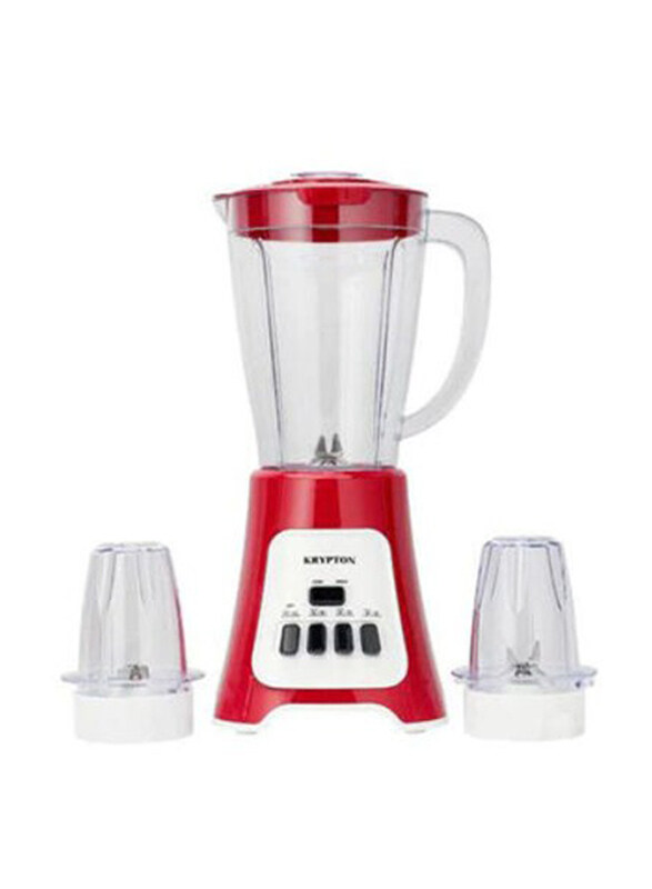 

Krypton 1.5L 3 In 1 Blender, 400W, KNB6291, Multicolour