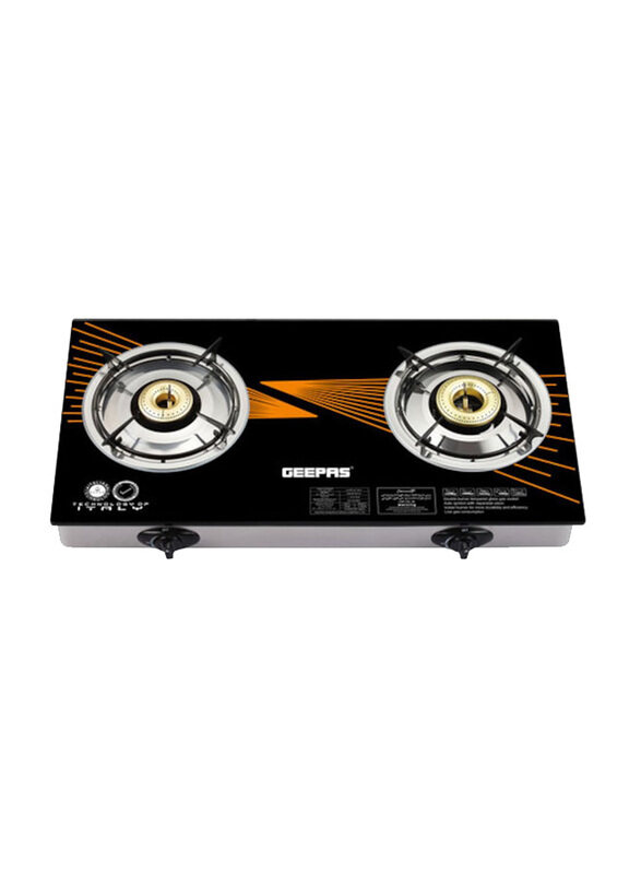 

Geepas Gas Burner, GK6879, Black
