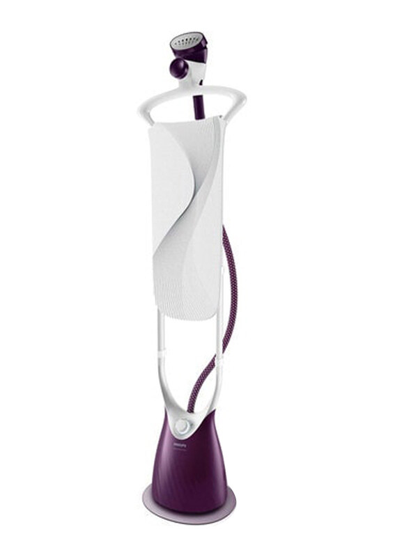 

Philips FlexHead StyleBoard Garment Steamer, 2000W, GC558, Purple