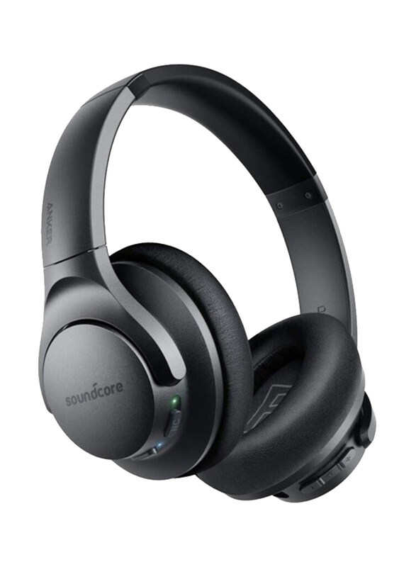 

Anker Soundcore Life Q20 Wireless/Bluetooth Over-Ear Headphone with Mic, Black