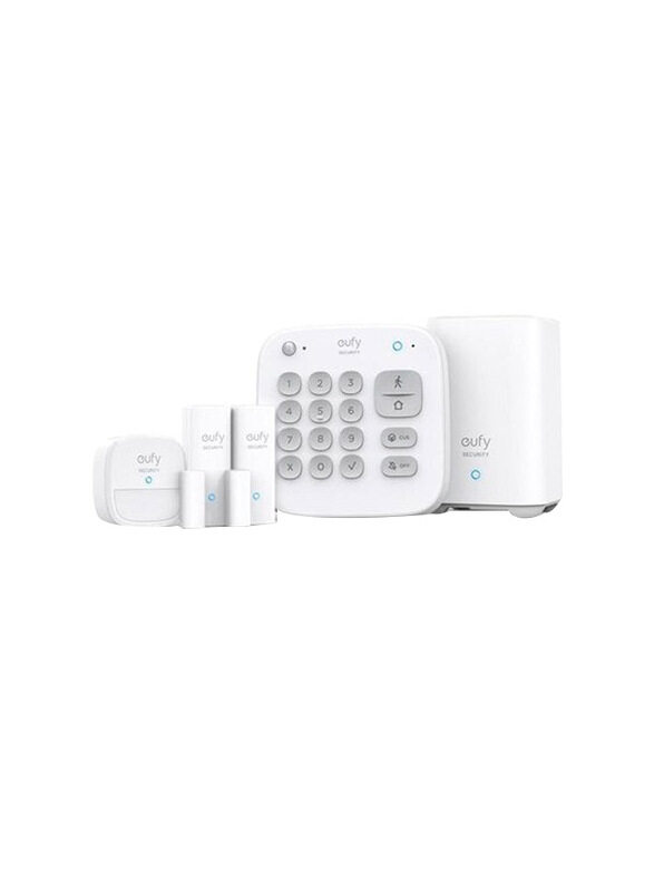 

Eufy 5-in-1 Alarm Kit, White