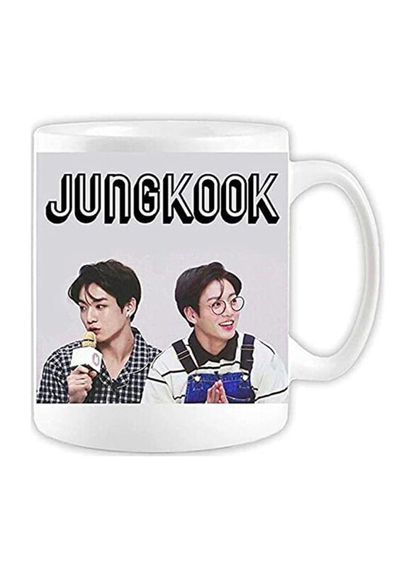 

Generic 11oz Design Bts Coffee Mug, Multicolour