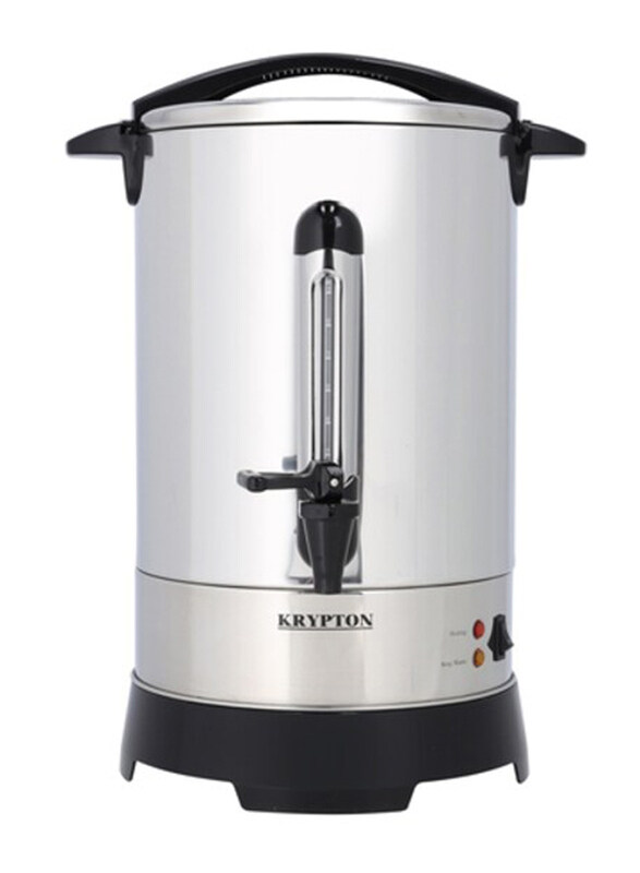 

Krypton 15L Stainless Steel Boil Dry Protection Electric Kettle, 1650W, KNK6324, Silver