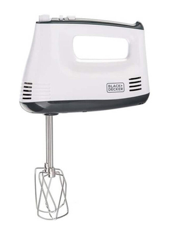 

Black+Decker Hand Mixer, 300W, M350-B5, White