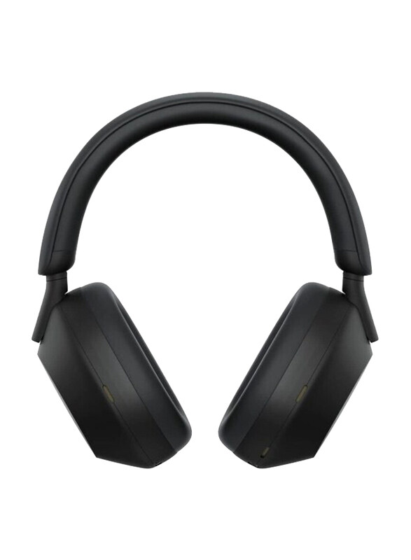 

Sony WH 1000XM5 Wireless Over-Ear Noise Cancelling Headphone with Mic, Black