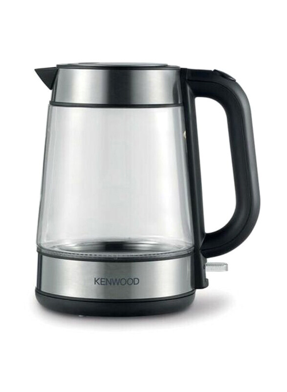 Kenwood 1.7L Glass Kettle, 2200W, ZJG08.000CL, Clear