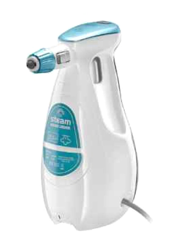 

Black+Decker Handheld Multipurpose Steam Cleaner, FSS1600-B5, White/Blue