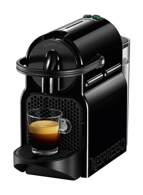 

Nespresso Inissia Coffee Machine, 1260W, D40, Black, UAE Version