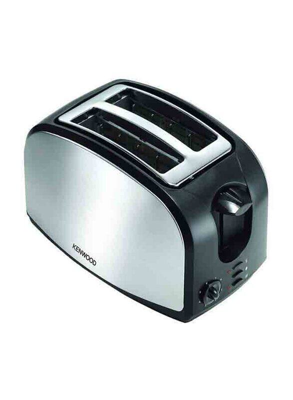 

Kenwood 2 Slice Toaster, 900W, TCM01, Silver/Black