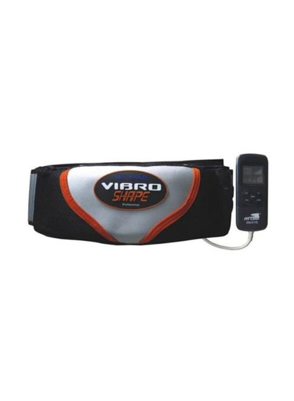 

Vibro Shape Slimming Belt with Heating Function, Black