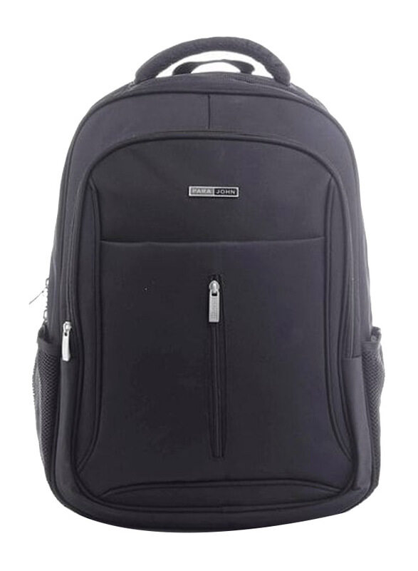 

Para John 19-inch Laptop Backpack Unisex, Black