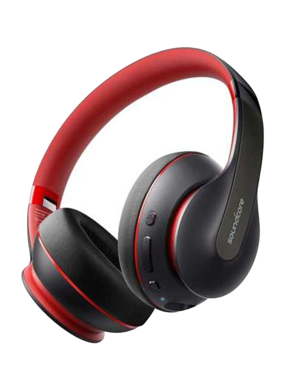 

Anker Soundcore Life Q10 Wireless/Bluetooth Over-Ear Headphone with Mic, Black