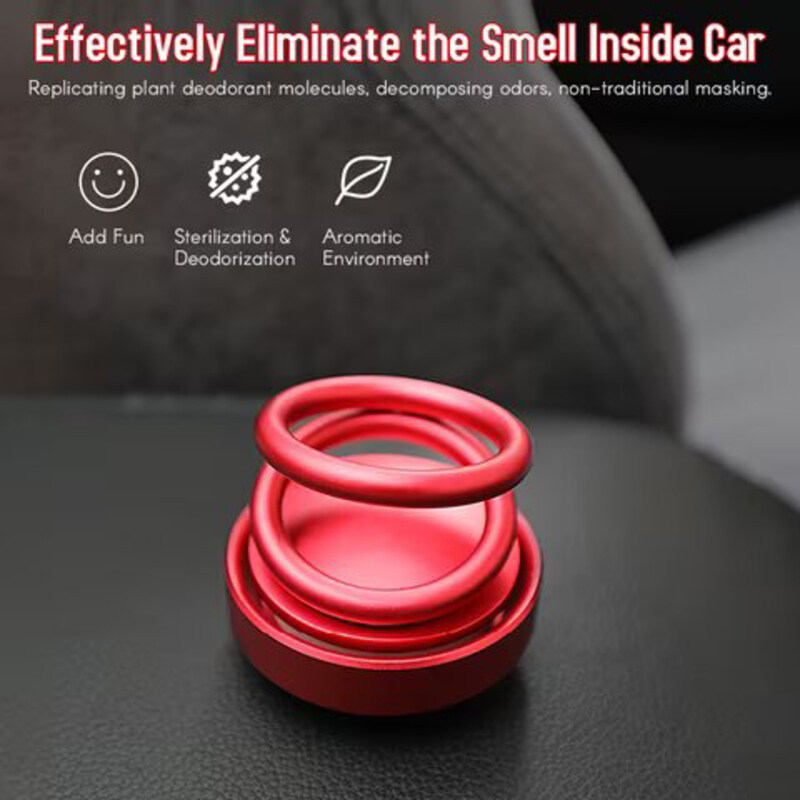 

Docooler Car Air Purifier Diffuser, Red