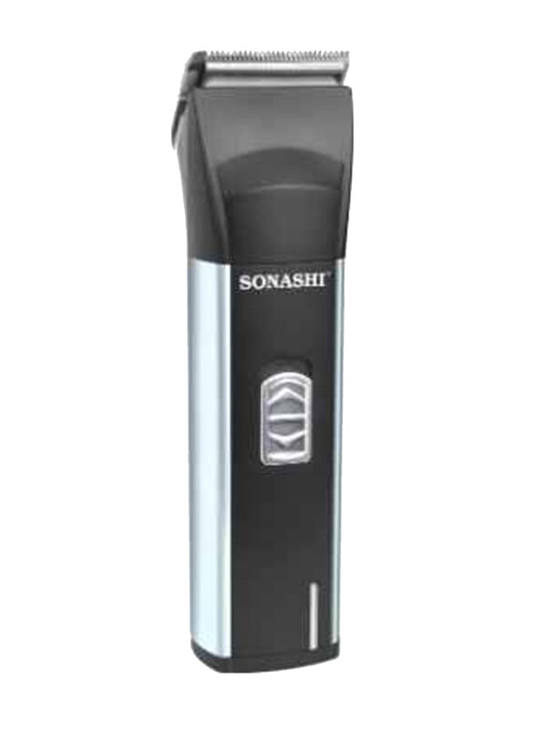 

Sonashi Cordless Rechargeable Hair Clipper with Fine Blade, SHC-1048, Black