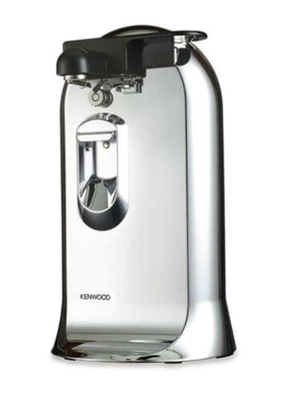 

Kenwood Can Opener Chrome, 40W, CO606, Clear/Black